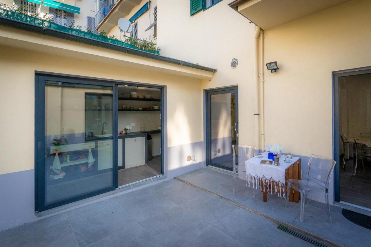 Ferienwohnung Pianista'S House Florenz Exterior foto