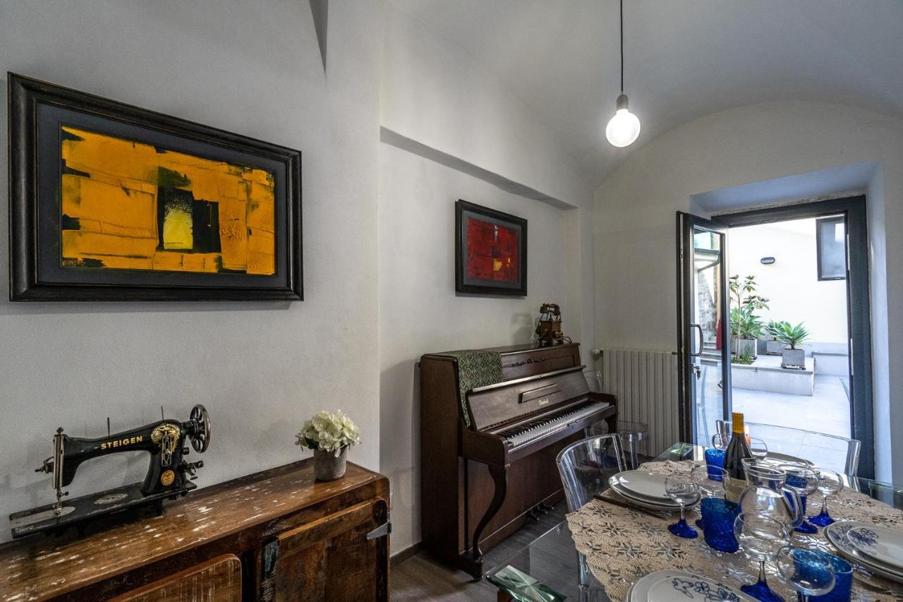 Ferienwohnung Pianista'S House Florenz Exterior foto