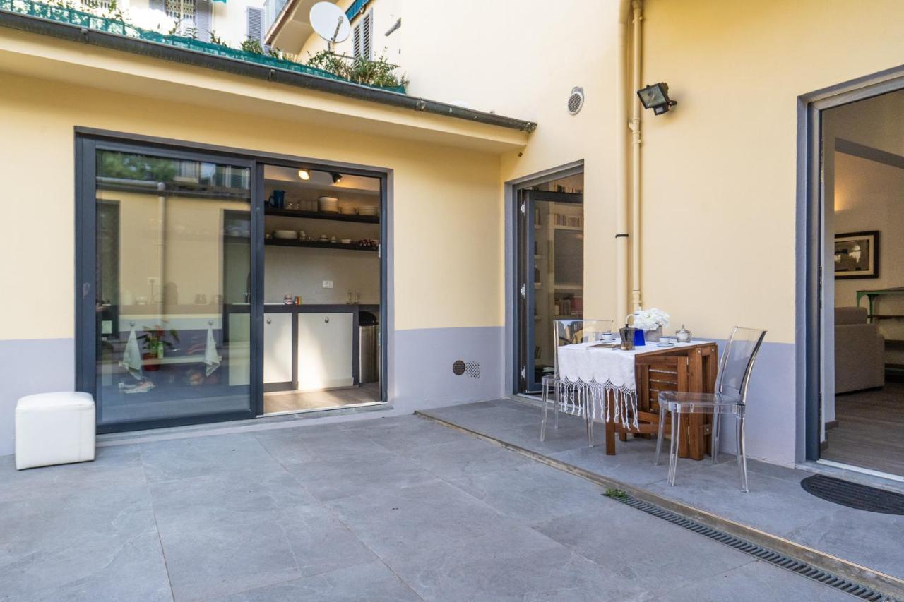 Ferienwohnung Pianista'S House Florenz Exterior foto