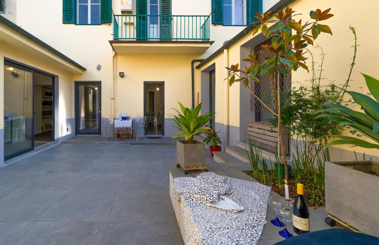 Ferienwohnung Pianista'S House Florenz Exterior foto